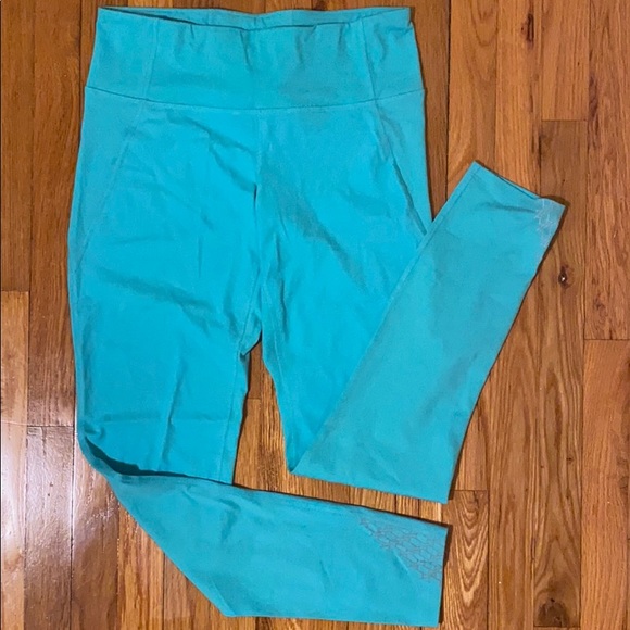 Breathe by Body Glove Aqua Leggings - Picture 3 of 4